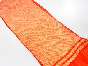 未使用品　正絹　振袖用　絞り　帯揚げ